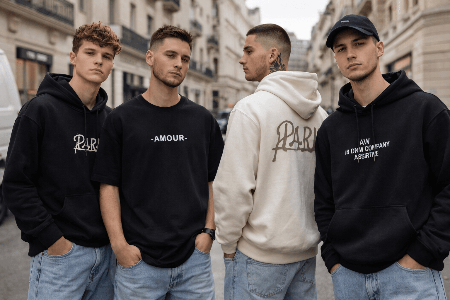 Louco Collection - Paris Street